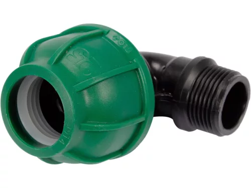 FLO 88869 Kpe Könyök 90° 25 mm X 3/4Col M