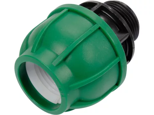 FLO 88896 Kpe Cső Csatlakozó, 32 mm X 1Col M