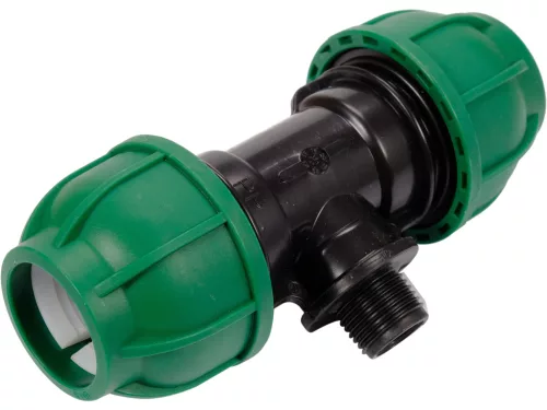 FLO 88905 Kpe T Idom, 32 mm X 1/2Col X 32 mm M