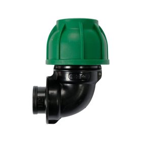 FLO 88911 Kpe Könyök 90° 32 mm X 1/2Col F