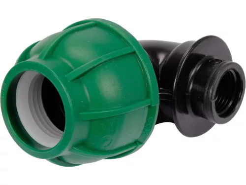 FLO 88911 Kpe Könyök 90° 32 mm X 1/2Col F