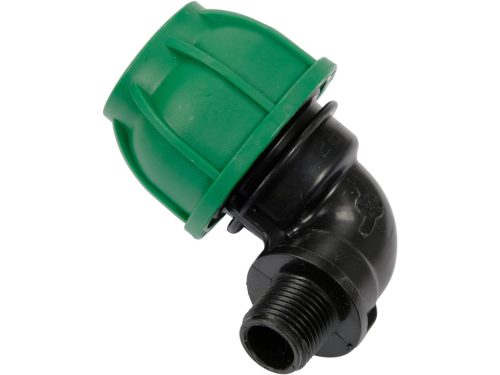 FLO 88914 Kpe Könyök 90° 32 mm X 1/2Col M