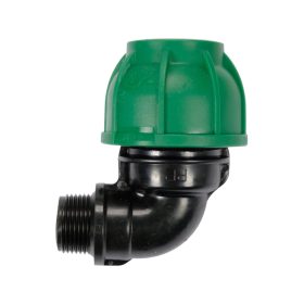 FLO 88915 Kpe Könyök 90° 32 mm X 3/4Col M