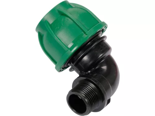 FLO 88915 Kpe Könyök 90° 32 mm X 3/4Col M