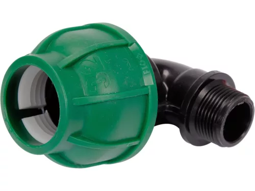 FLO 88915 Kpe Könyök 90° 32 mm X 3/4Col M