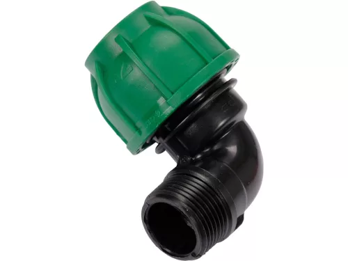 FLO 88916 Kpe Könyök 90° 32 mm X 1Col M