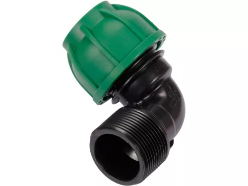 FLO 88917 Kpe Könyök 90° 32 mm X 1/4Col M