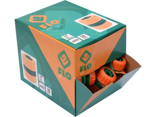 FLO 89008 Tömlőcsatlakozó 3/4Col Pp