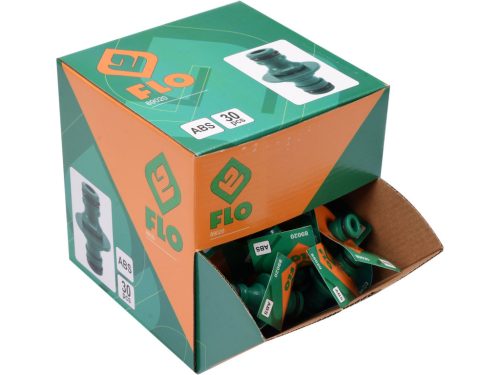 FLO 89020 Dupla Csapcsatlakozó 1/2Col