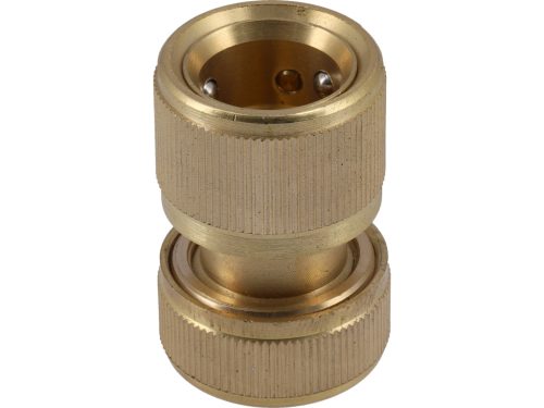 FLO 89100 Gyorscsatlakozó Réz 1/2Col