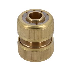 FLO 89104 Tömlőtoldó Réz 1/2Col