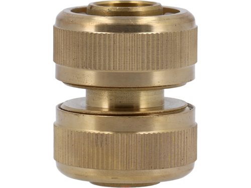 FLO 89105 Tömlőtoldó Réz 3/4Col