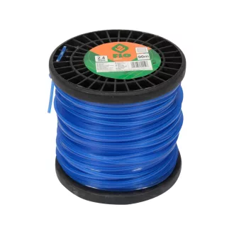 FLO 89452 Fűnyíró Damil Négyzet 2,4 mm X 90 M