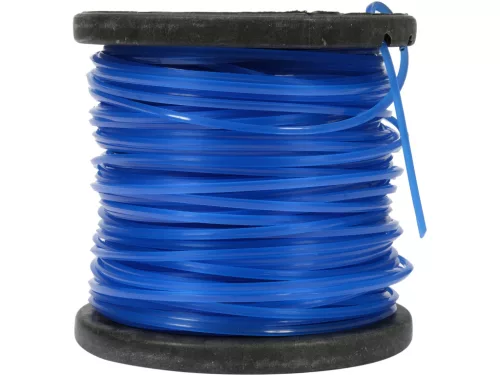 FLO 89453 Fűnyíró Damil Négyzet 2,6 mm X 70 M