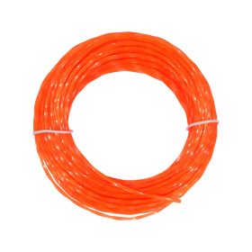 FLO 89478 Fűnyíró Damil Csavart Négyzet 1,6 mm X 15 M