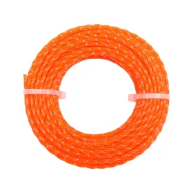 FLO 89481 Fűnyíró Damil Csavart Négyzet 2,7 mm X 15 M