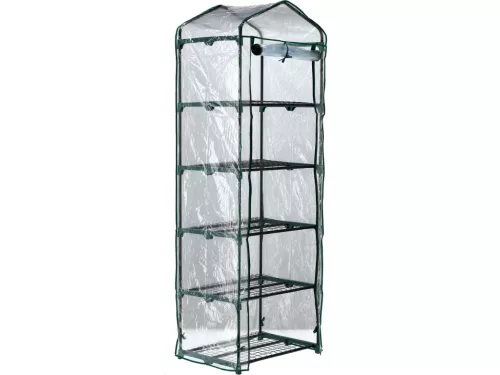 FLO 90002 Mini Üvegház 5 Szintes 69 X 49 X 200 Cm