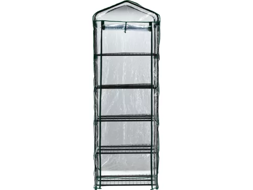 FLO 90002 Mini Üvegház 5 Szintes 69 X 49 X 200 Cm