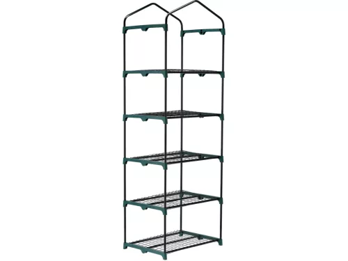 FLO 90002 Mini Üvegház 5 Szintes 69 X 49 X 200 Cm