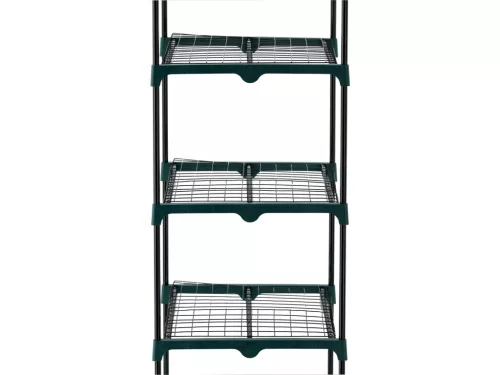 FLO 90002 Mini Üvegház 5 Szintes 69 X 49 X 200 Cm