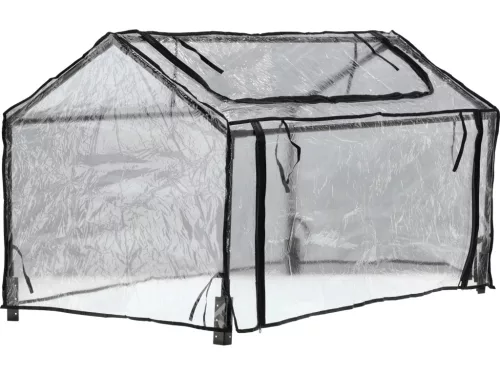 FLO 90003 Mini ládás csővázas üvegház Q12mm 600 x 800 x 1200 mm