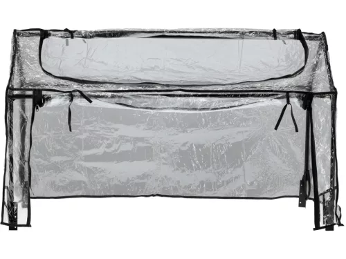 FLO 90003 Mini ládás csővázas üvegház Q12mm 600 x 800 x 1200 mm