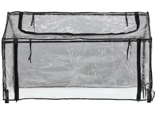 FLO 90003 Mini ládás csővázas üvegház Q12mm 600 x 800 x 1200 mm