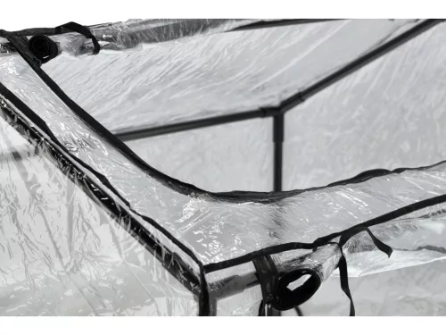 FLO 90003 Mini ládás csővázas üvegház Q12mm 600 x 800 x 1200 mm