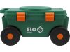 FLO 90230 Kerti Kocsi 360°-Ban Forgó Üléssel És Tárolóval