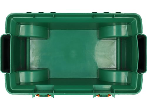 FLO 90230 Kerti Kocsi 360°-Ban Forgó Üléssel És Tárolóval