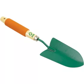 FLO 99047 Mini Lapát Széles, Fa Nyéllel 350 mm