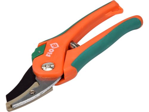 FLO 99191 Metszőolló Üllő Típus Teflon Bevonattal 200 mm