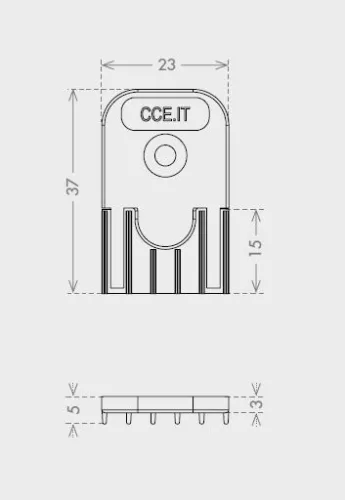 Automata küszöb Airstop (Trend, Asdromax)