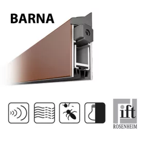 Automata küszöb applique barna 930mm