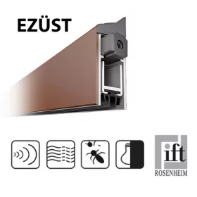 Automata küszöb applique ezüst 930mm