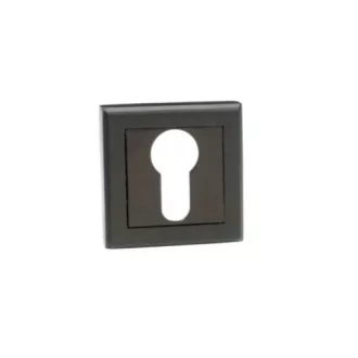 Bussare Classic négyzet rozetta ASH-Black Cilinderes