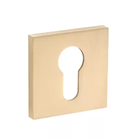   Bussare B0-70-WG Négyzetrozetta classic WELSH GOLD PZ cilinderes