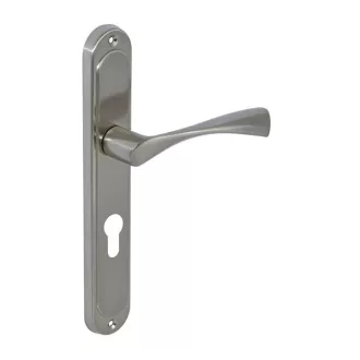   Bussare Classico hosszúcímes kilincs Satin Chrome 55  Cilinderes
