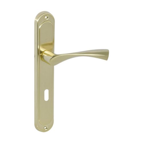 Bussare Classico hosszúcímes kilincs Satin Gold 55 Kulcsos