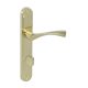 Bussare Classico hosszúcímes kilincs Satin Gold 55WC