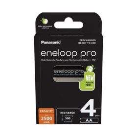   Eneloop BK3HCDE-4BE-N AA/ceruza 2500mAh Ni-MH akkumulátor 4db/csomag