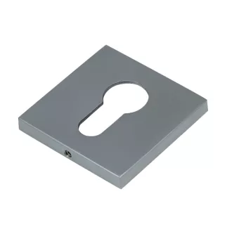 Bussare B0-70 BRUSHED CHROME négyzet rozetta PZ