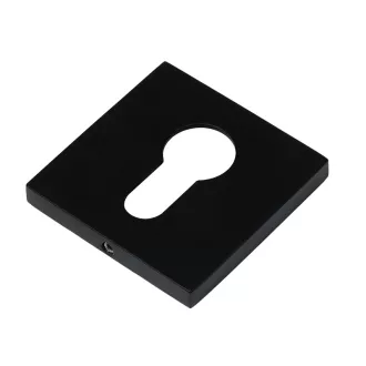 Bussare B0-70 MATTE BLACK négyzet rozetta PZ