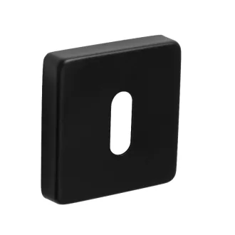 Bussare T3-55 Project Matte Black negyzet rozetta BB kulcsos