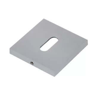 Bussare T3-70 BRUSHED CHROME négyzet rozetta BB