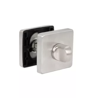   Bussare WC-55 Project Stainless Steel négyzetrozetta WC toalett