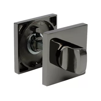 Bussare WC-70 BLACK NICKEL négyzet rozetta WC