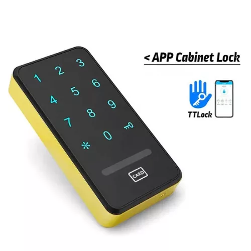 Protini CL1 Okos bútorzár fekete/ezüst