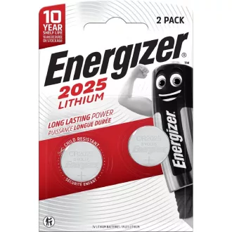   Energizer CR2025EN-FSB2 CR2025 3V lítium gombelem 2db/csomag