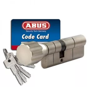   Abus D10PS törésvédett Gombos zárbetét 45x50 (G=Rövidebb)